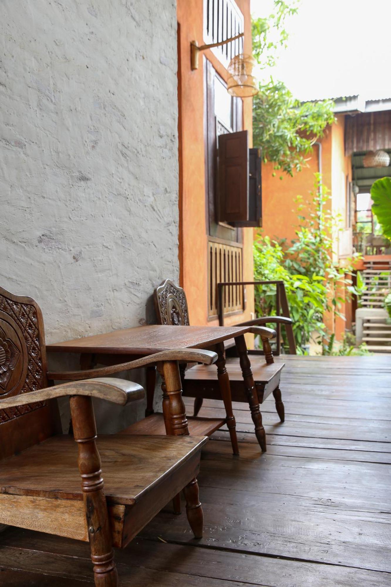 Baannoi Nornmuan Retreat Vacation Rental & Workshop 清邁 外观 照片