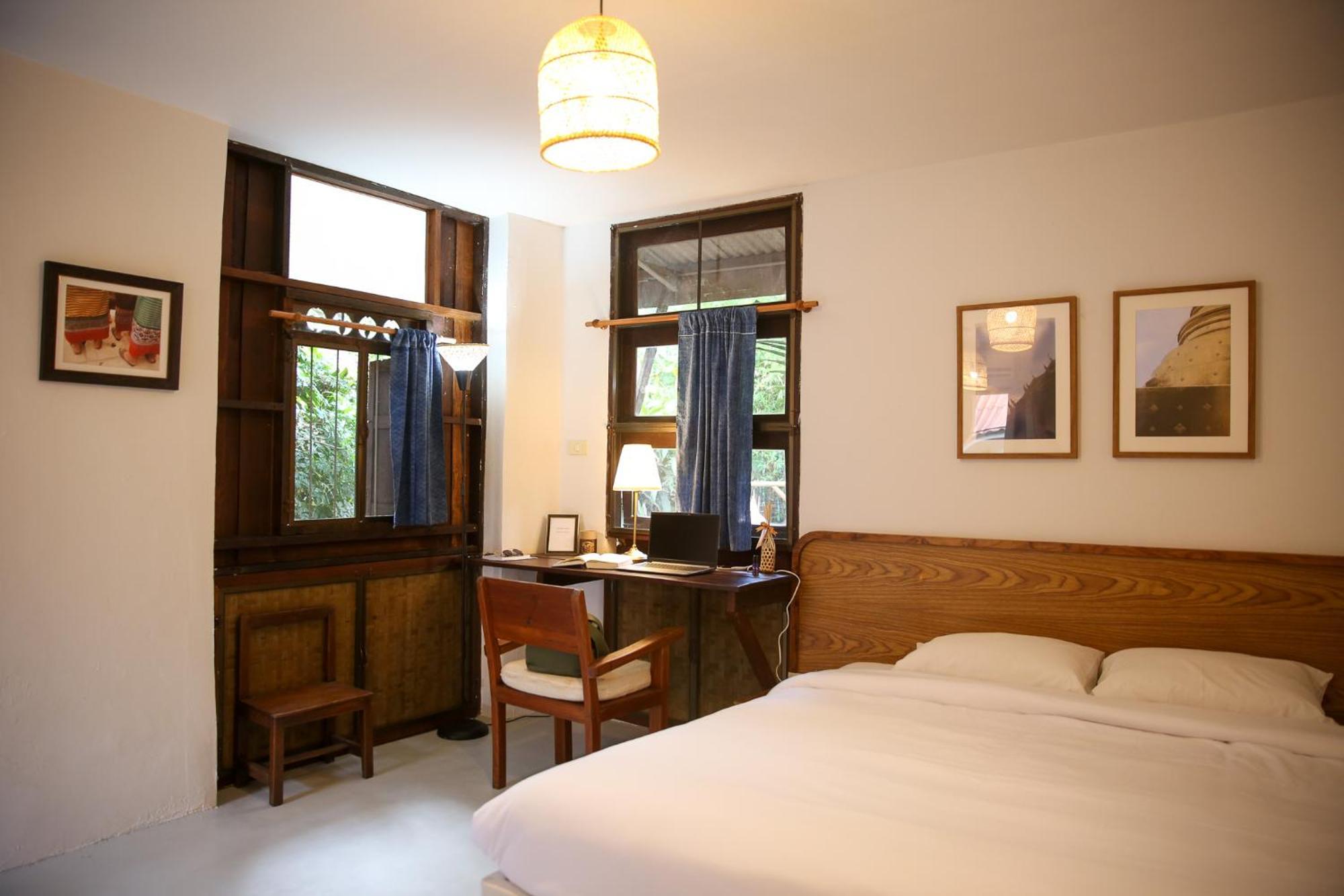 Baannoi Nornmuan Retreat Vacation Rental & Workshop 清邁 客房 照片