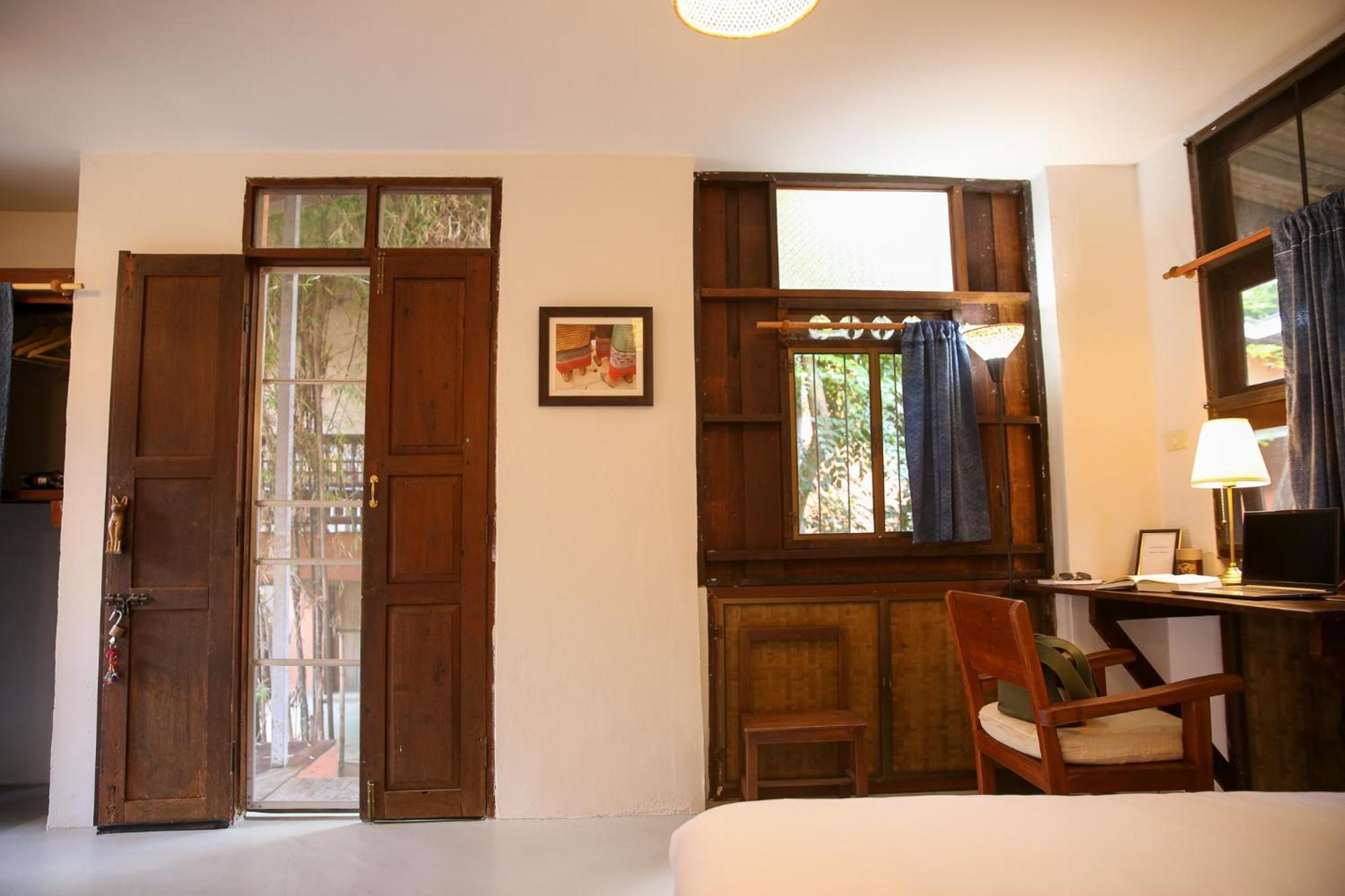 Baannoi Nornmuan Retreat Vacation Rental & Workshop 清邁 客房 照片